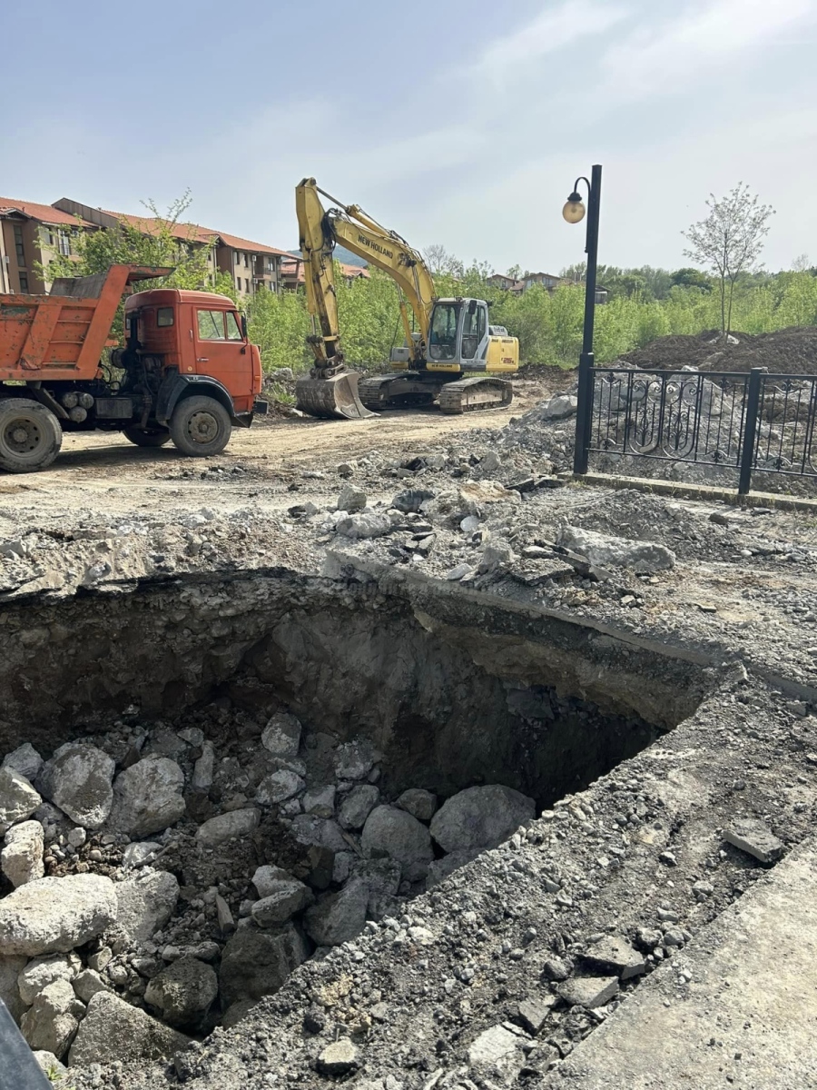 За лятото: Мостът на плаж Нестинарка ще бъде отворен за леки автомобили