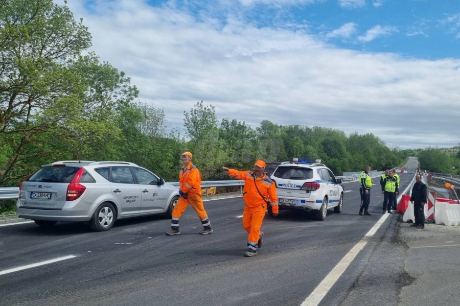 Завърши строителството на новия мост на пътя Царево – Ахтопол