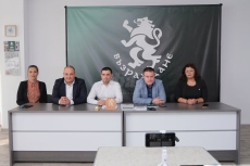 „Възраждане“ представи листата си за Бургас за парламентарните избори