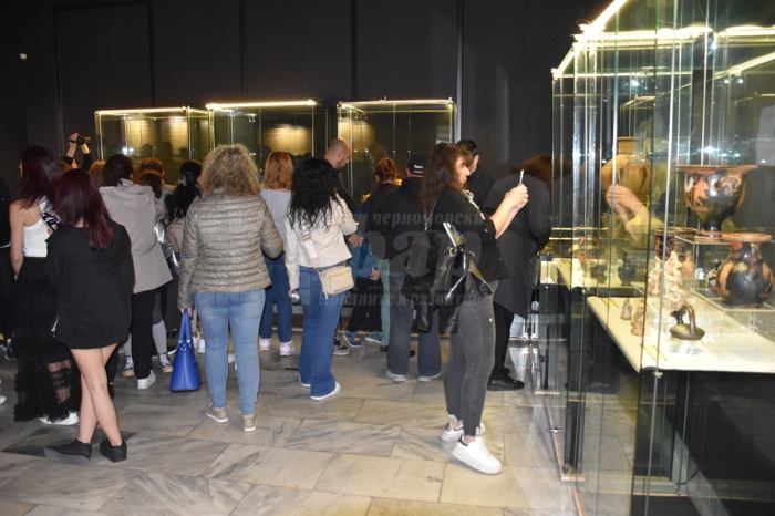 Бургаският музей отбеляза Нощта на музеите с рекорден брой посетители