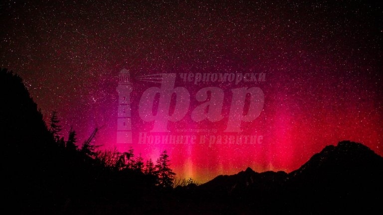 НАСА: Северното сияние около 10 май е било най-мощното от 500 г.