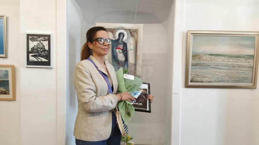 Млад художник на годината стана Петя Димитрова