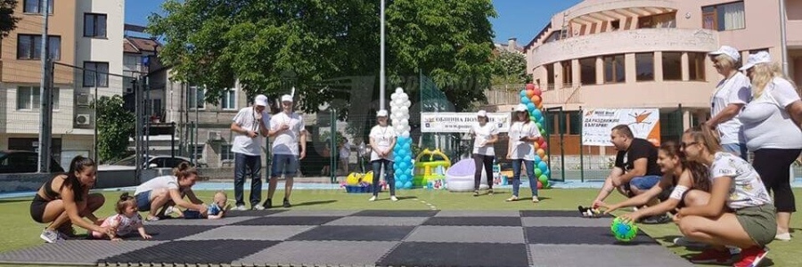 Бебешка надпревара  в Каблешково