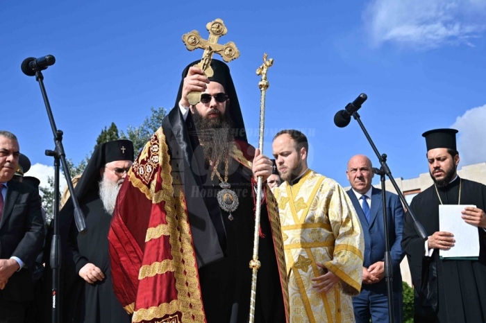 Новият сливенски митрополит Арсений ще изнесе първата си служба в Бургас 