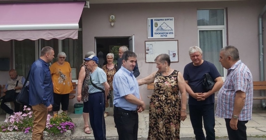 За здравеопазване и екология говориха кандидатите за депутати на БСП в Бургас