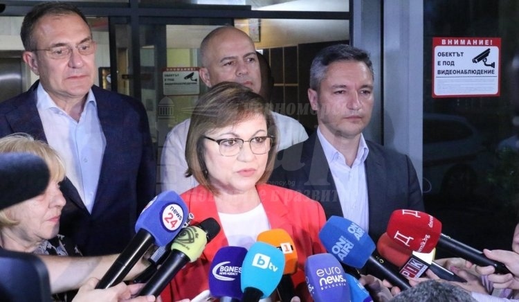 Корнелия Нинова: Притеснени сме от ниската избирателна активност