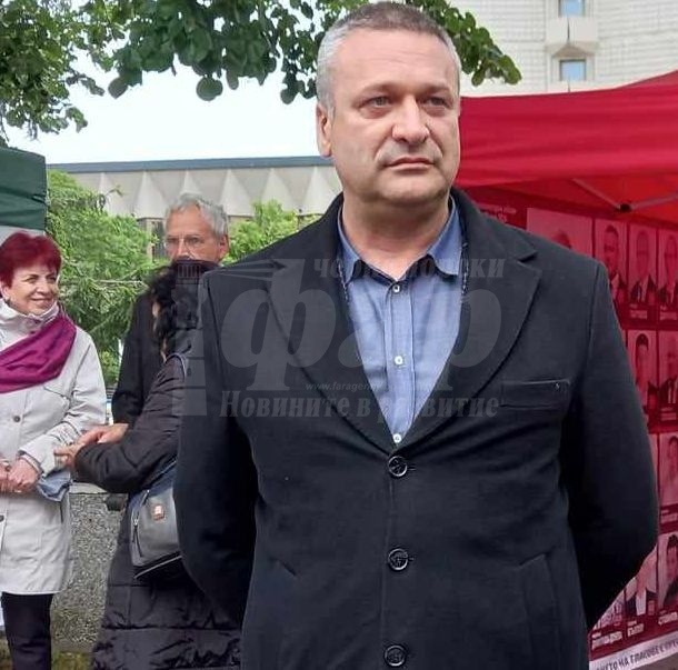  Областният лидер на БСП  Тодор Байчев-„Хората не харесаха политическия продукт, който им се предлага\
