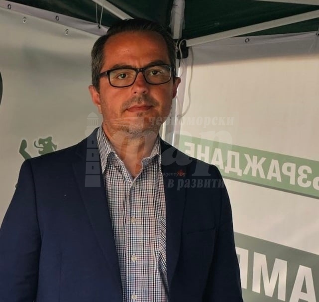 Цончо Ганев, зам.-председател на ПП „Възраждане“:  Вината трябва да търсим при нас, политиците, а не при хората, че те не гласували