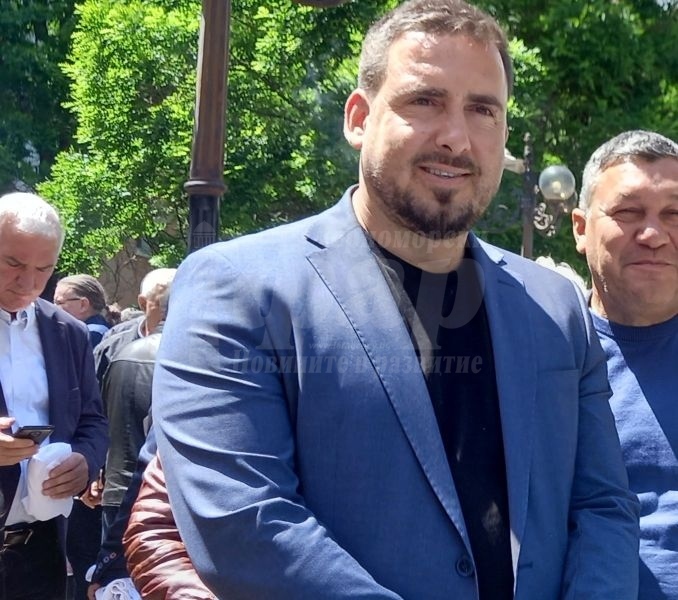 Кметът на Приморско с втора рожба