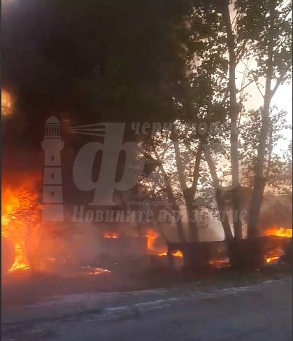Код „Пожари”: Каква е обстановката в страната