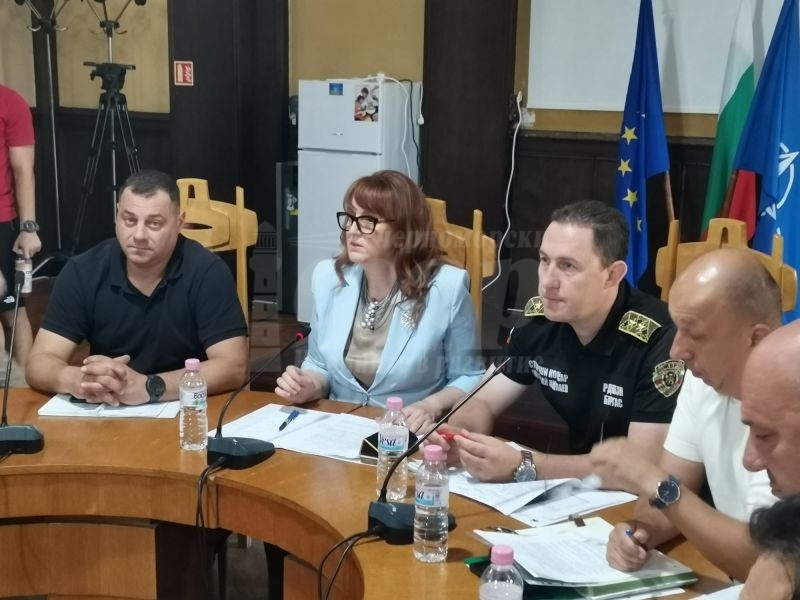 Код Горещо! Около 30 пожара на ден  в Бургаска област през последните 10 дни