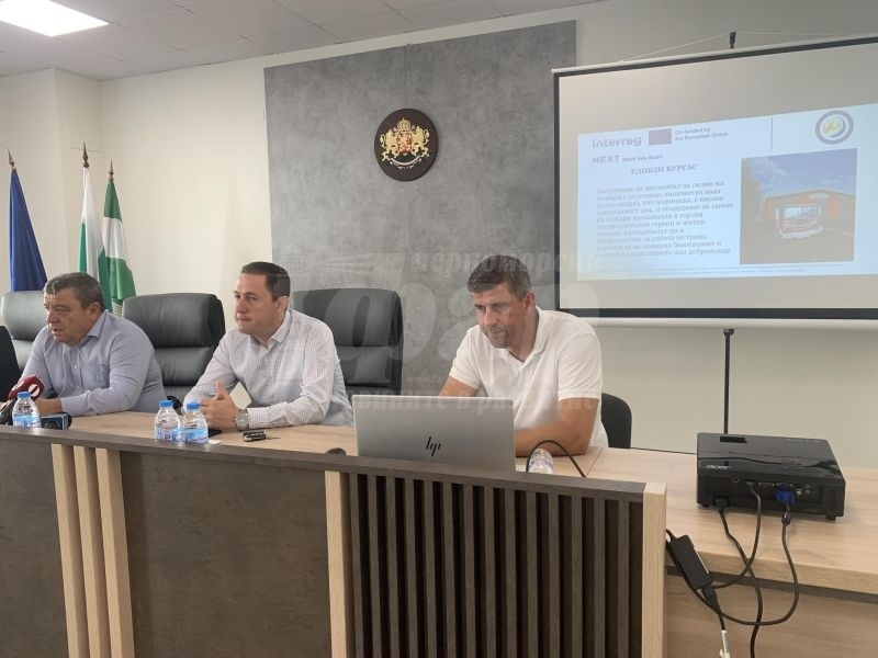 Камено ще има нова пожарна и пожарен автомобил, финансирани по проект