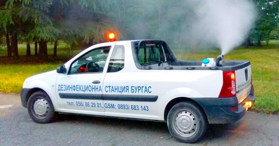 Продължава  пръскането срещу комари. Вижте графика