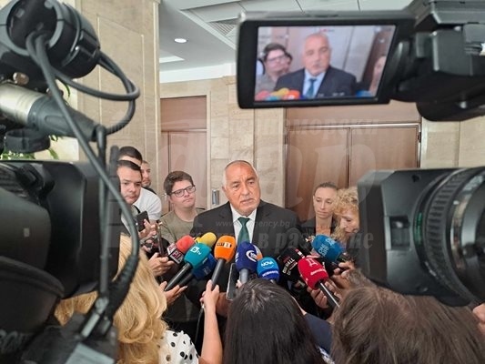 Борисов: 4 г. разделихме хората като агитки, затова ГЕРБ няма да говори срещу другите, а слага програма
