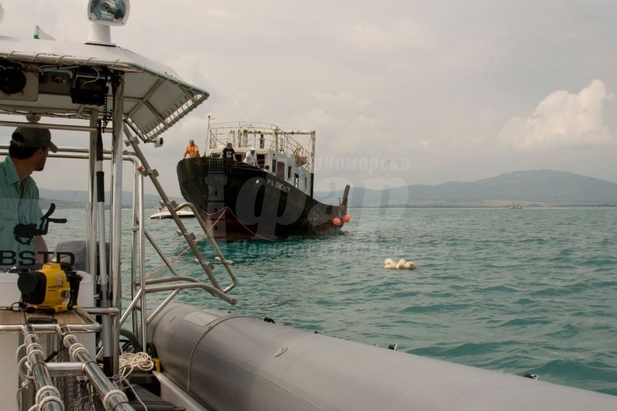  Водолази с кауза:  Да купим кораба „ЧАВДАР“ и да стане подводен дом на морски обитатели 