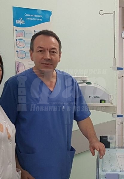Д-р Матей Попов, вдъхнал надежда на стотици майки, бе удостоен със званието „Почетен гражданин на Поморие”