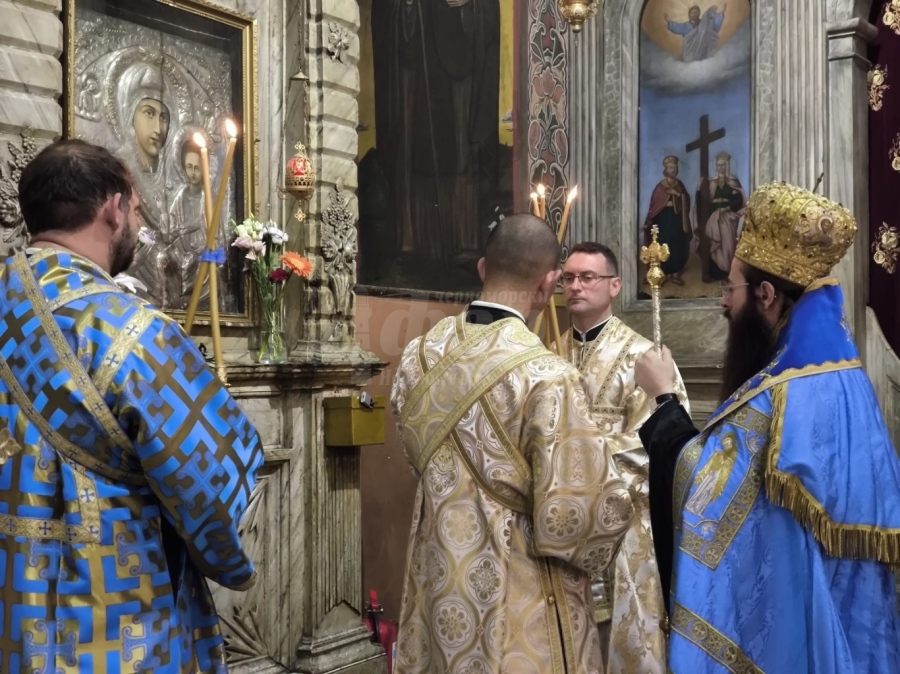 Сливенският митрополит Арсений ще служи през Страстната седмица в Бургас