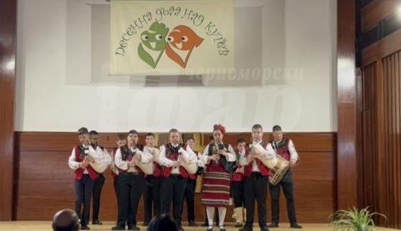 Ученици от СУ „Добри Чинтулов“ с награди от конкурса „Песенна дъга над Кутев“ – Котел