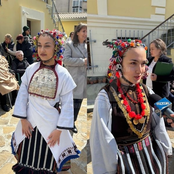 Силвия и Даниела – пазители на обичая „Лазари“