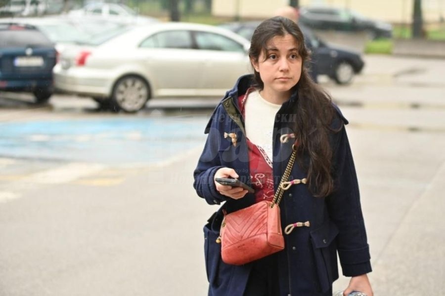 Бургаският съд гледа делото за бащинство на второто дете на обвинената в убийство Габриела