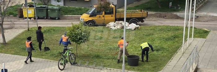 Над 360 нови фиданки са засадени в кампанията за по-красив и зелен град в Поморийско 