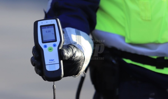 Айтозлия с  3.07 промила зад волана