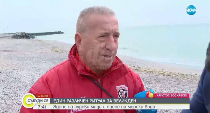 Алекси Радев от Поморие: Суровите миди дават мъжка сила и удължават човешкия живот