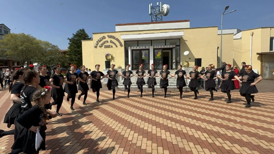 Ахтопол отбеляза Възкресение Христово 