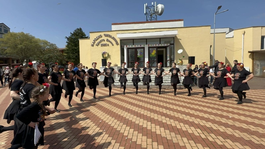 Ахтопол отбеляза Възкресение Христово 