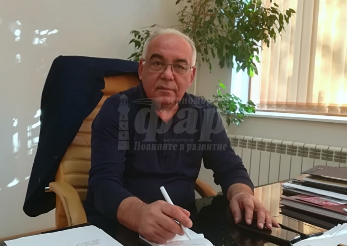 Георги Димитров, кмет на Община Карнобат: \