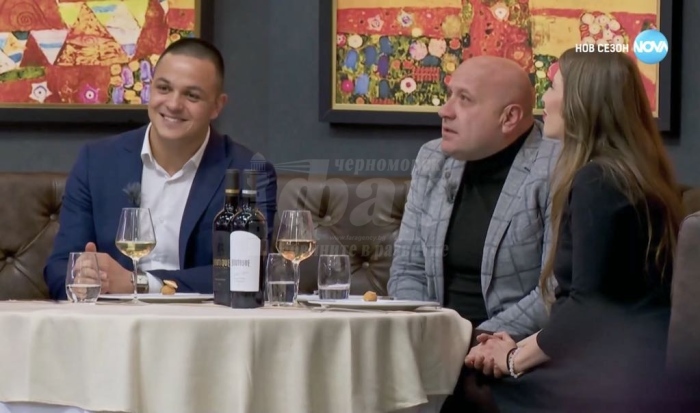 Бургаският плувец Цанко Цанков гостува на Hell\'s kitchen