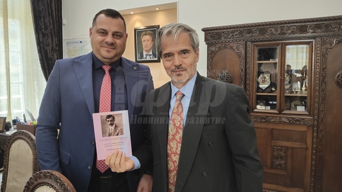 Посланик Алехандро Мейер: Между 50 и 70 хиляди българи в Аржентина помагат за двустранното сътрудничество