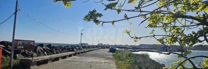 Община Поморие подаде проектно предложение за втори етап на лодкостоянката в Ахелой