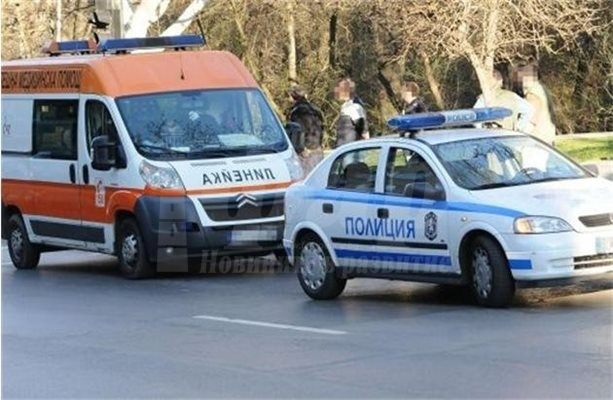 Пияни младежи се опитаха да са каскадьори край Тополица, единият падна от кола