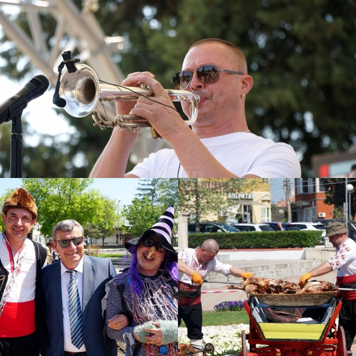 Гъмзата и оркестър „Brass Show“ напълниха площада в Камено, стотици пяха и танцуваха на празника на града