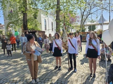 С балони и фанфари СУ „Св.св. Кирил и Методий“ в Созопол отбелязва 145 години 