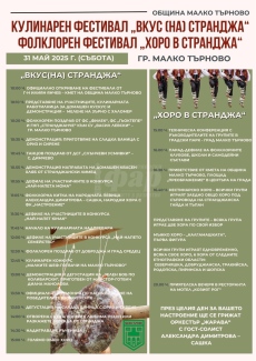 Отлагат фестивалите „Хоро в Странджа“ и „Вкус (на) Странджа“ заради прогноза за лошо време