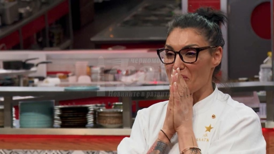 Златка Димитрова е новият звезден шампион в Hell’s Kitchen