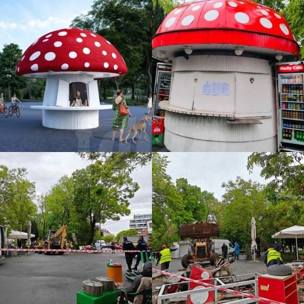  Ламаринената незаконна Гъбка отива в историята, идва нова 