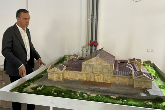 Бургас с нова крачка към археологически и термален парк Акве калиде
