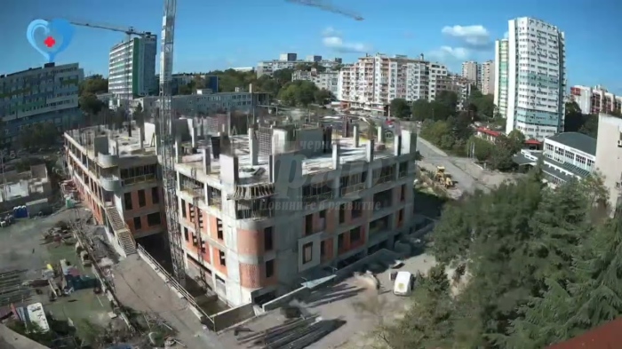 Започва доставката на апаратура за детската болница в Бургас