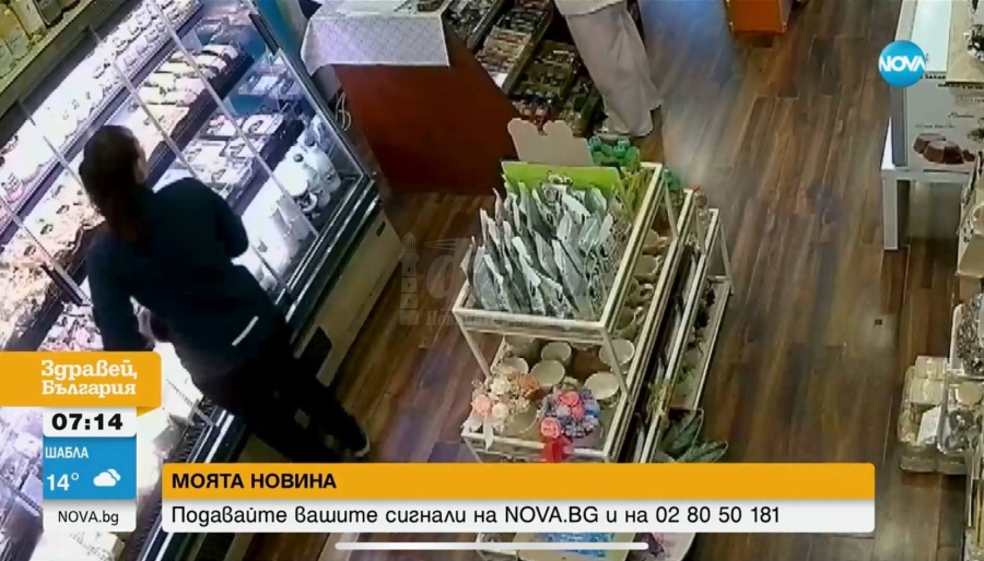 Издирват жена, откраднала продукти от магазин в бургаския квартал \