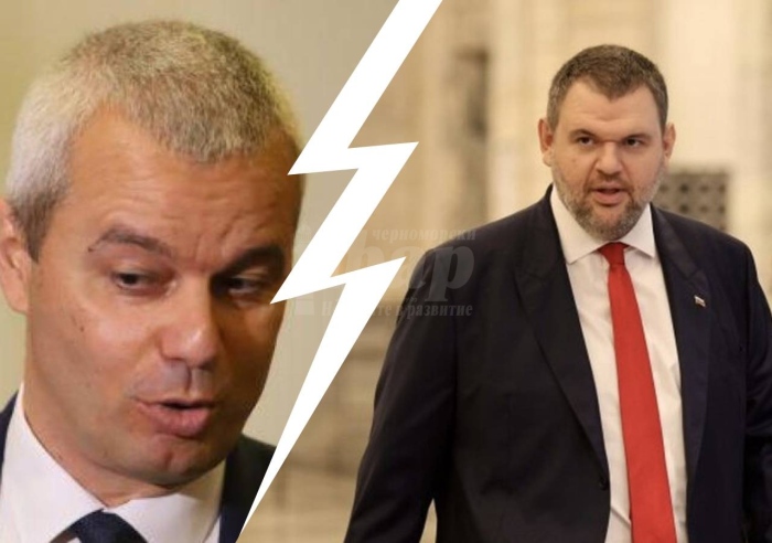 Делян Пеевски подаде сигнал в прокуратурата срещу Костадинов