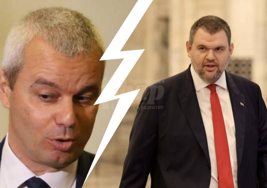 Делян Пеевски подаде сигнал в прокуратурата срещу Костадинов