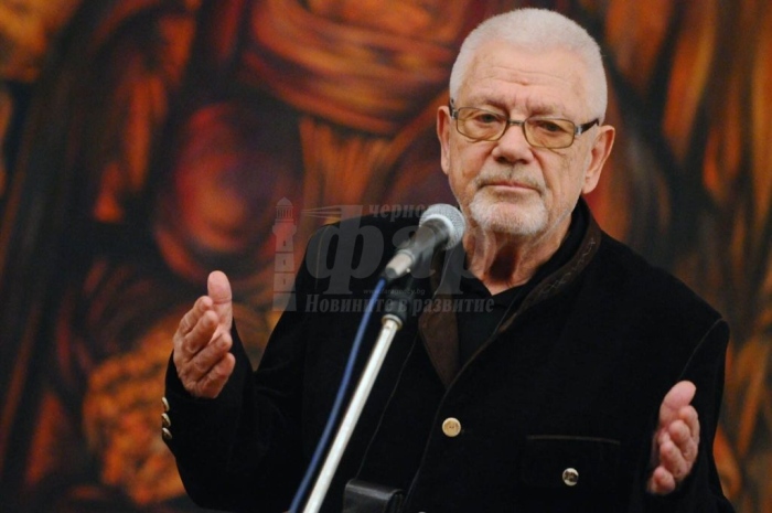 Легендата Недялко Йорданов отбелязва 85-годишнината си с премиерна пиеса в Бургас