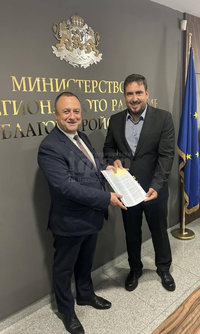Още две важни стъпки напред за община Приморско