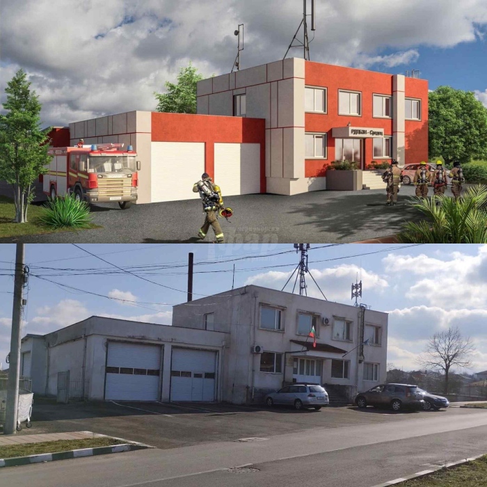 До есента обновяват сградата на пожарната в Средец