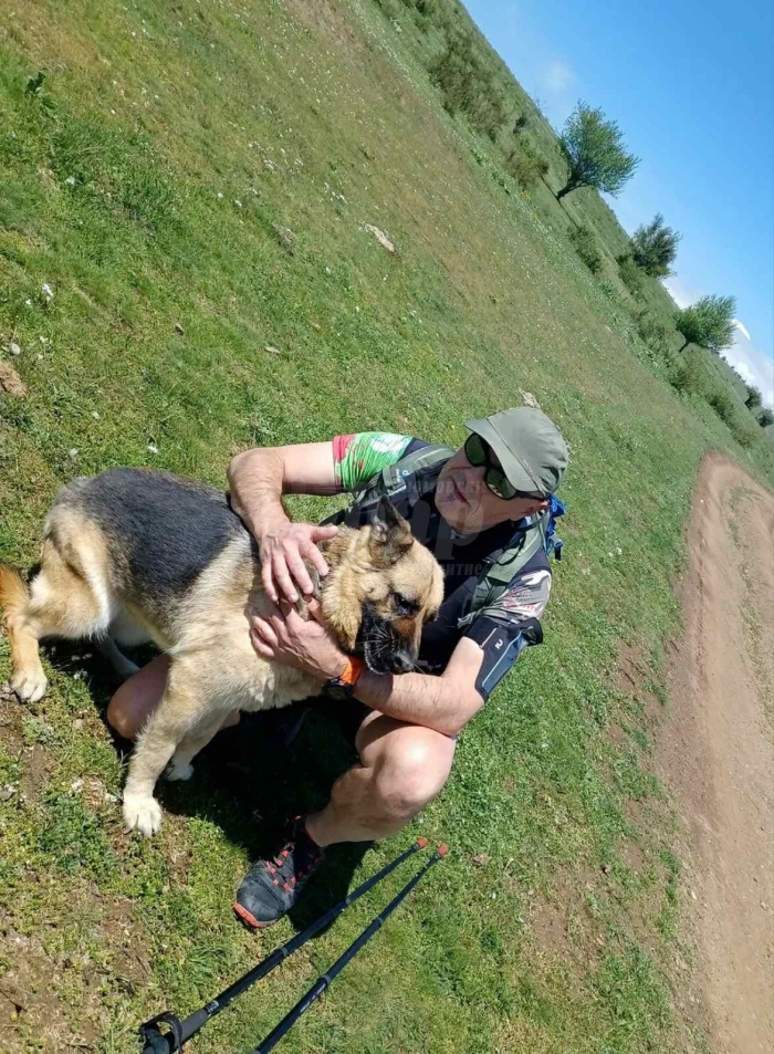 Вицепремиерът Дончев страда по загубата на любимата овчарка Рая