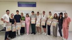 Випуск 2025 на Математическата дари 10 000 лв. на УМБАЛ Бургас