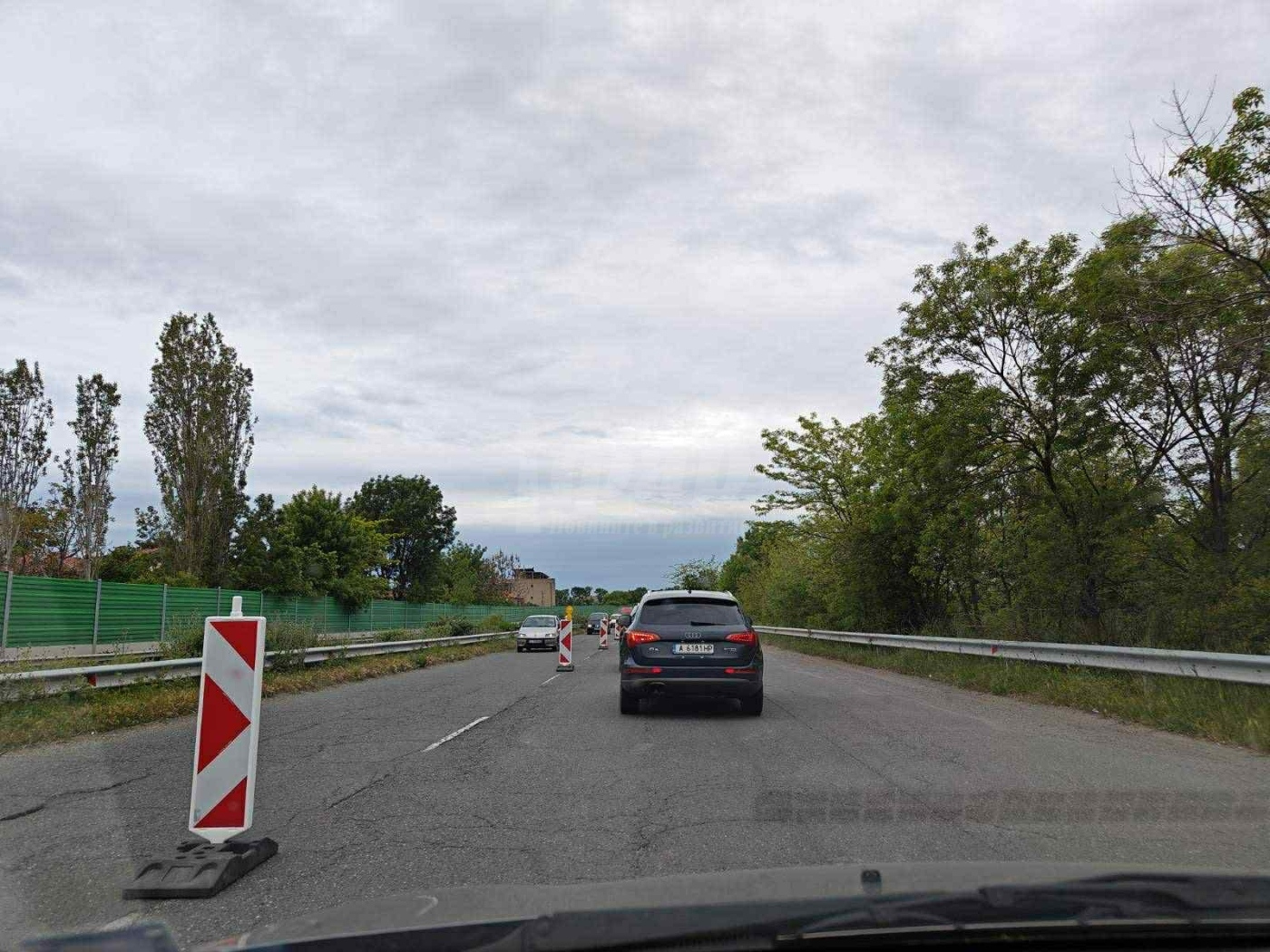 Утре пускат движението по пътя Бургас – „Сарафово“